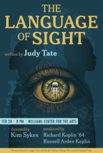 Cover of the playbill of The Language of Sight